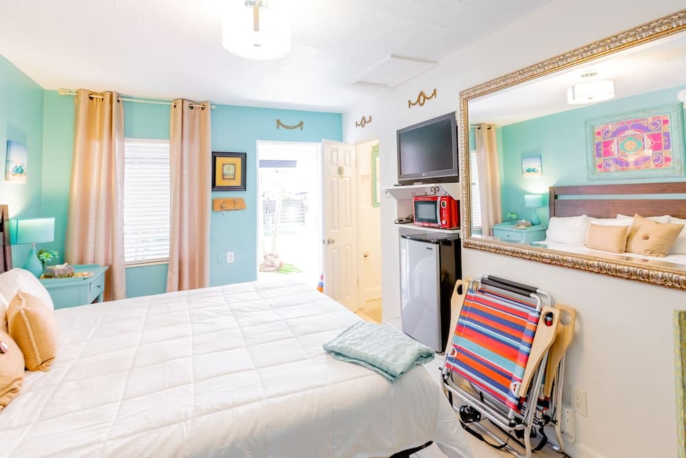 Cabanas of Treasure Island