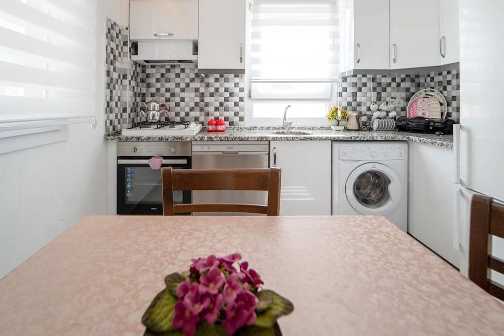 Fully Furnished Flat With Garden in Fethiye