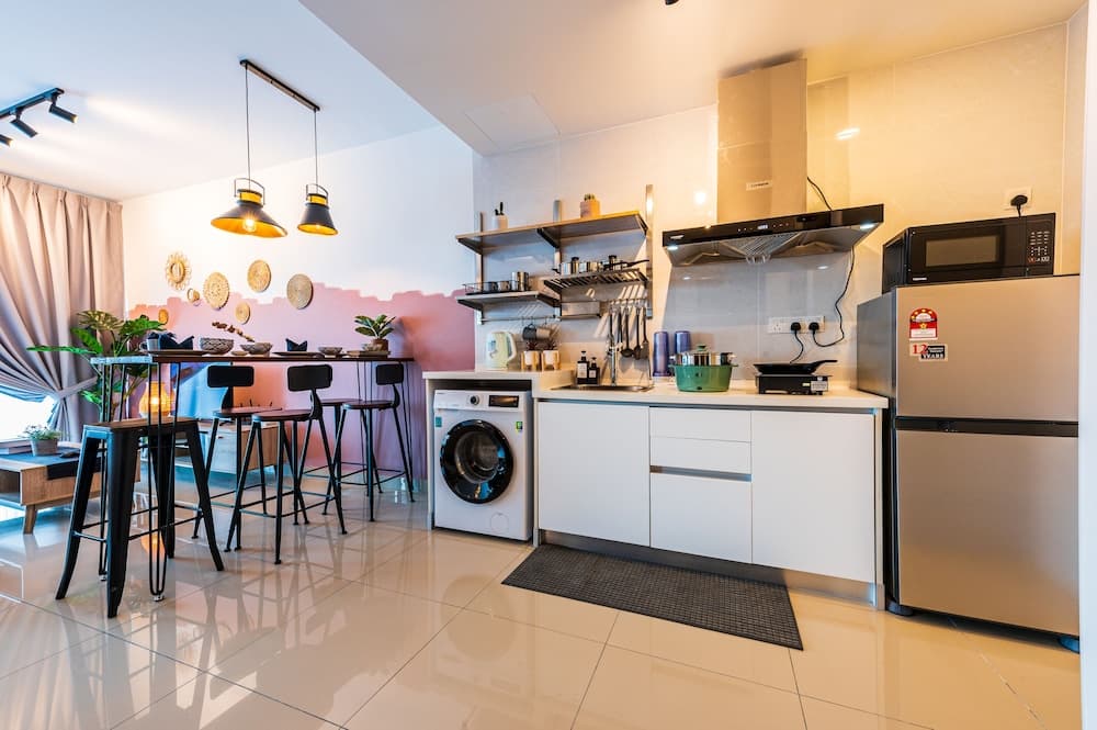 5P Luxury Studio 3min To Setia City Mall