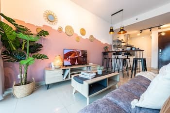 5P Luxury Studio 3min To Setia City Mall