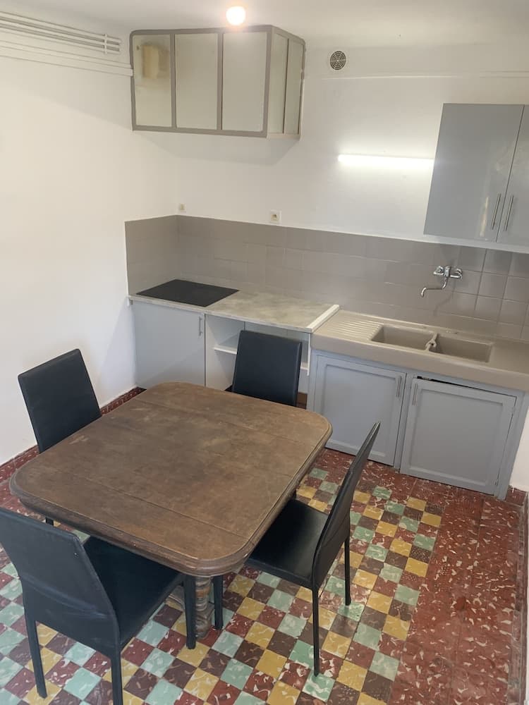 Maison de ville grande terrasse