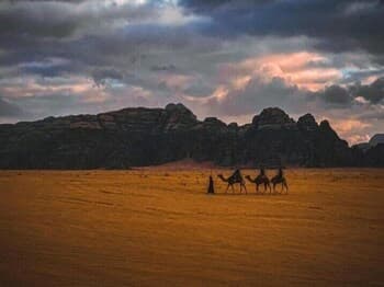 wadi rum  al omar
