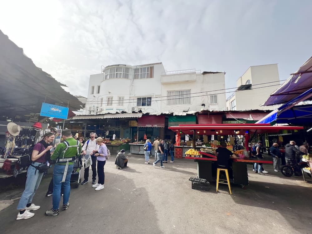 AspenTLV - Hacarmel Market Apartments