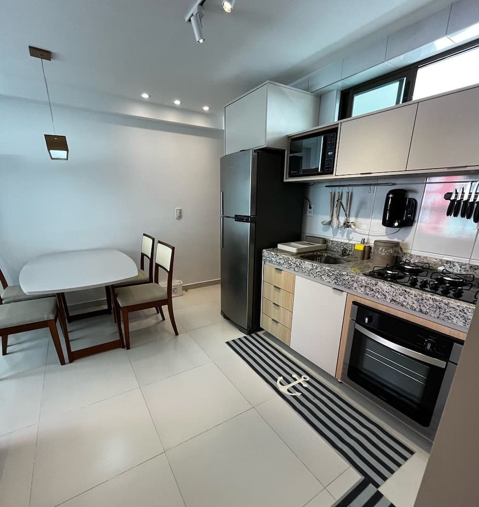 Flat beira mar no Barra Classic