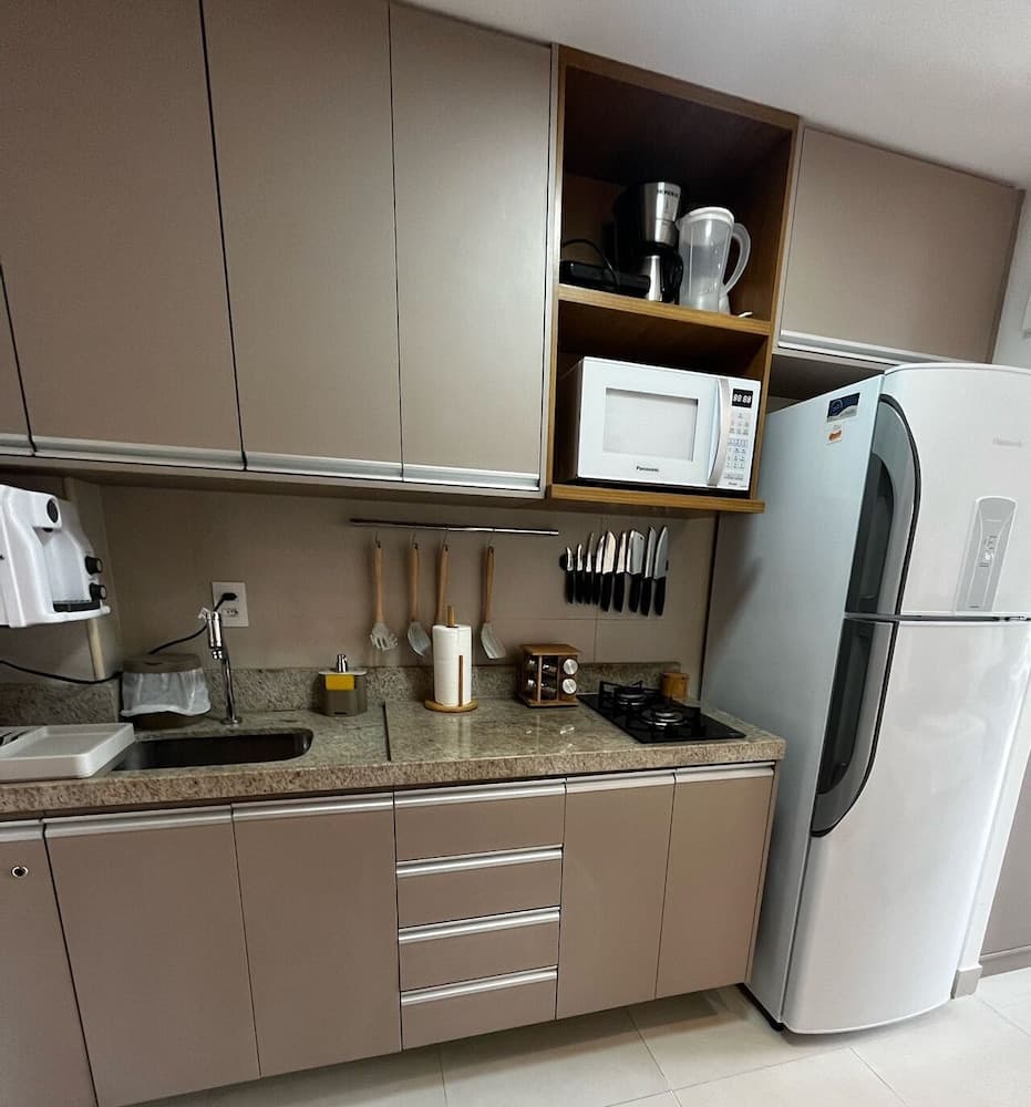 Flat no EcoResort na praia dos Carneiros