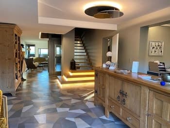 Espace entre ciel et terre