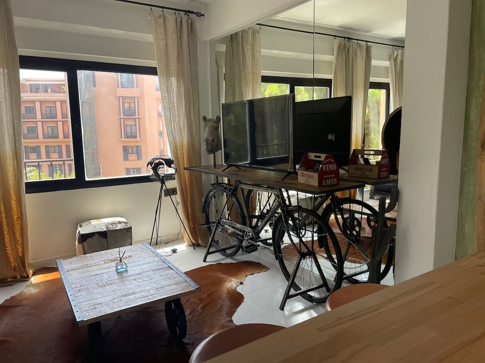 marbella Fuerte vista al mar