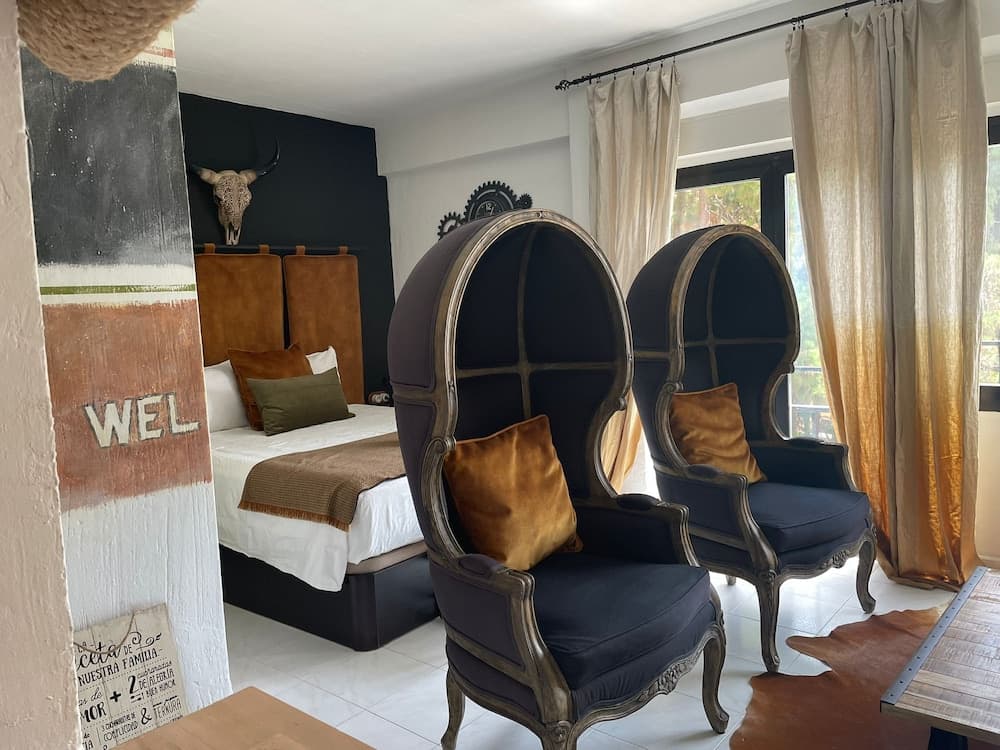 marbella Fuerte vista al mar