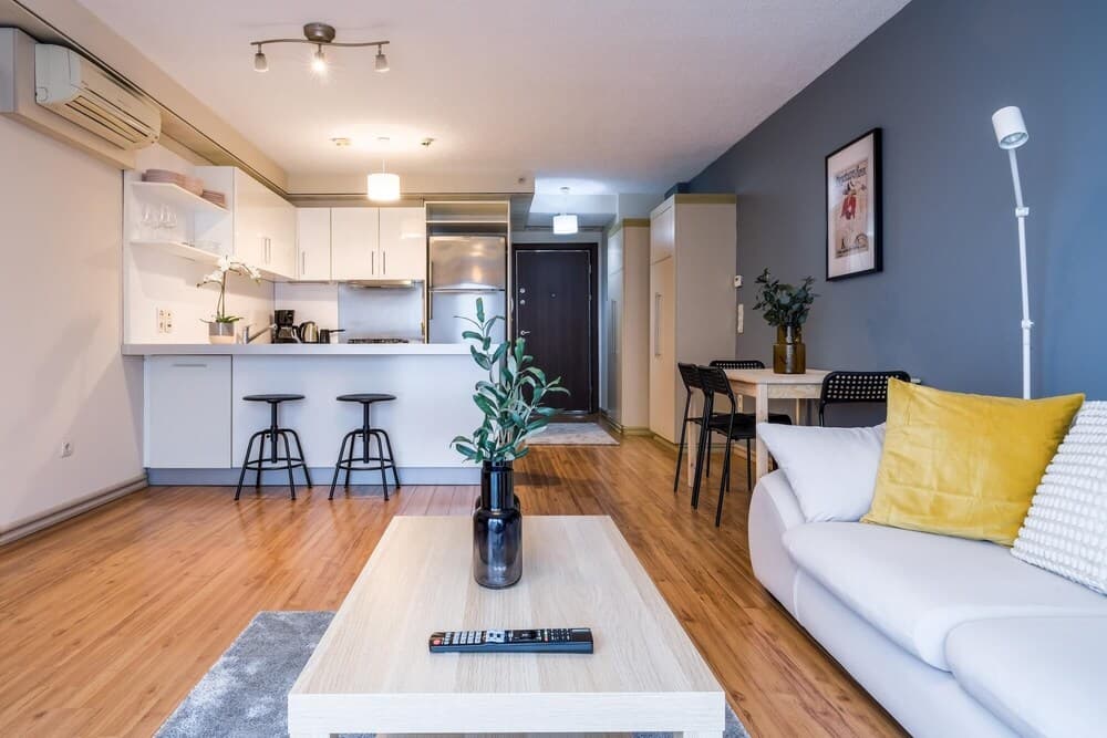 Fully Furnished Spacious Residence in Atasehir