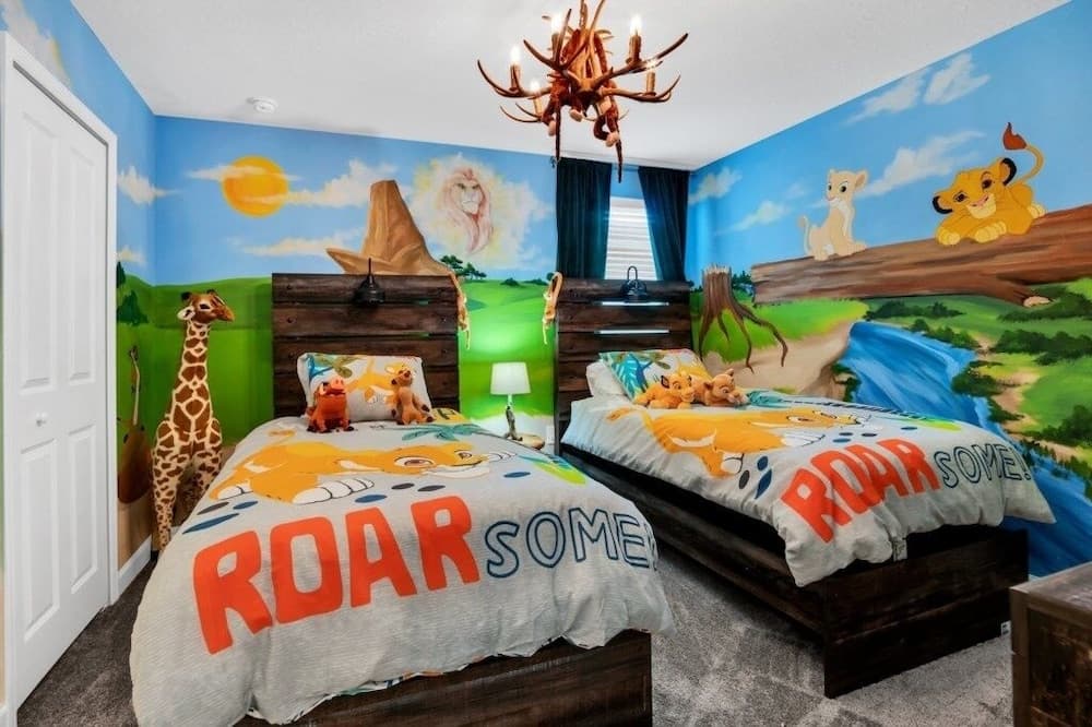 9 bed Storey Lake With Themed Bedrooms 9 Home