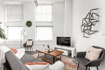 2BR/2BA In The Block Apartment by CozySuites