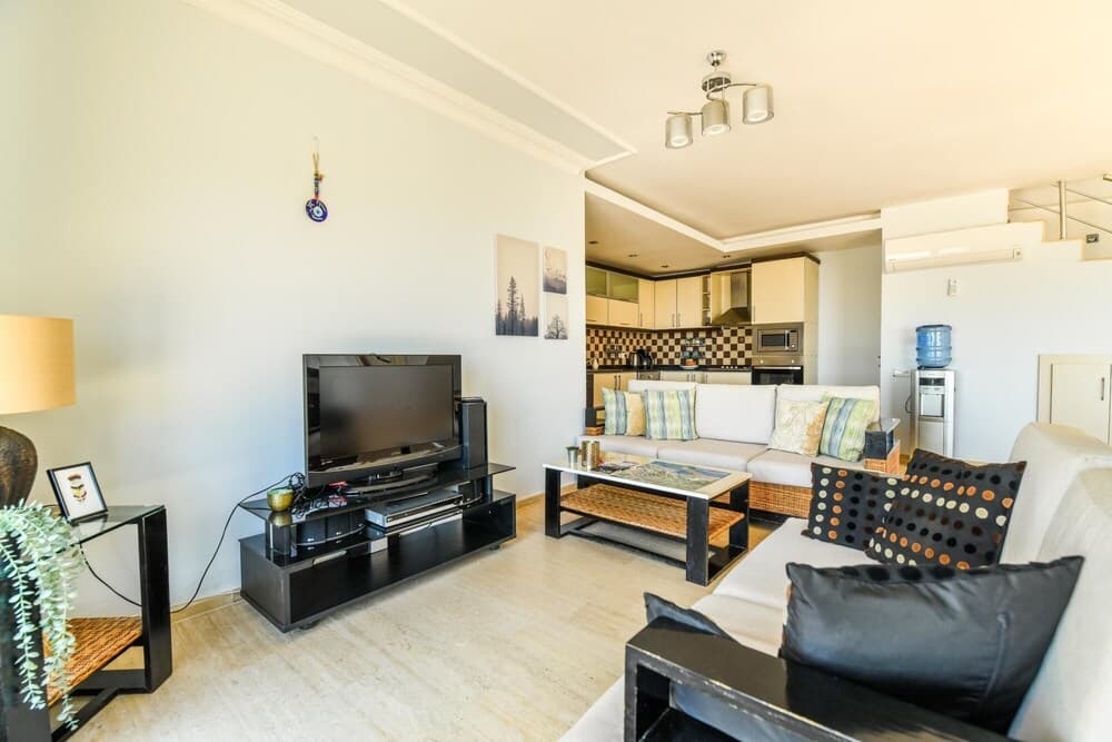 Gorgeous Sea View Flat With Pool in Antalya Kalkan