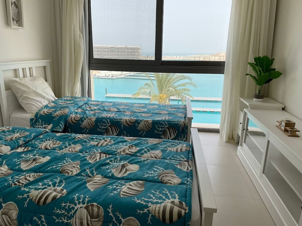 Marassi 3 bedroom marina sea view 405