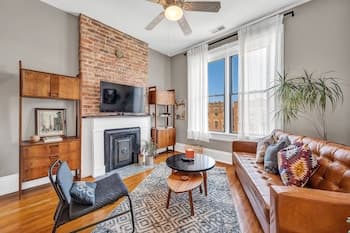 Bright Condo With Vintage Charm In Quiet Area 3 Bedroom Condo by Redawning