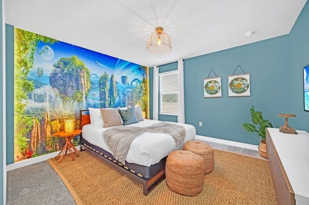 9 Bed Home With Theme Bedrooms Game Room,Pool Spa 9 Villa by RedAwning