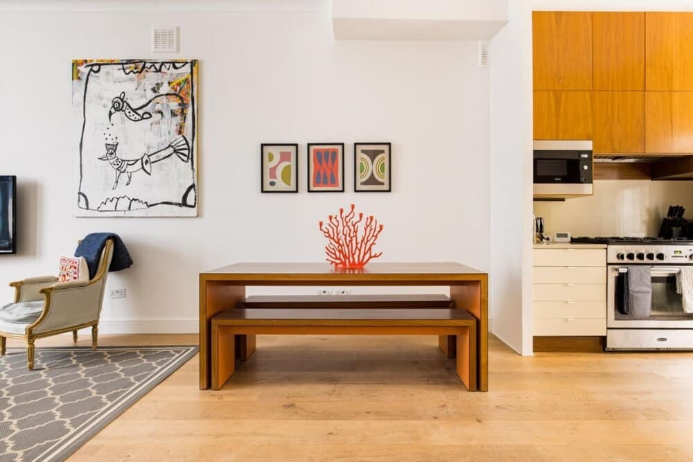 The London Hideout - Glamorous 2bdr Flat With Garden