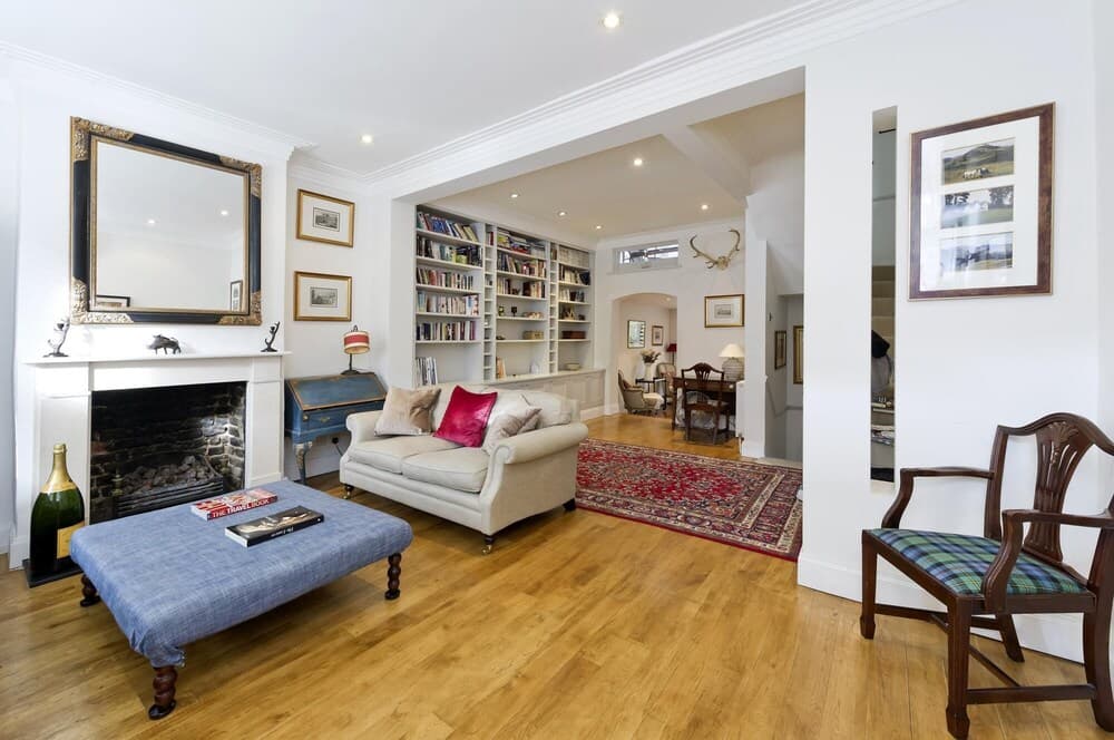 Charming 4-bed House w Garden in Fulham