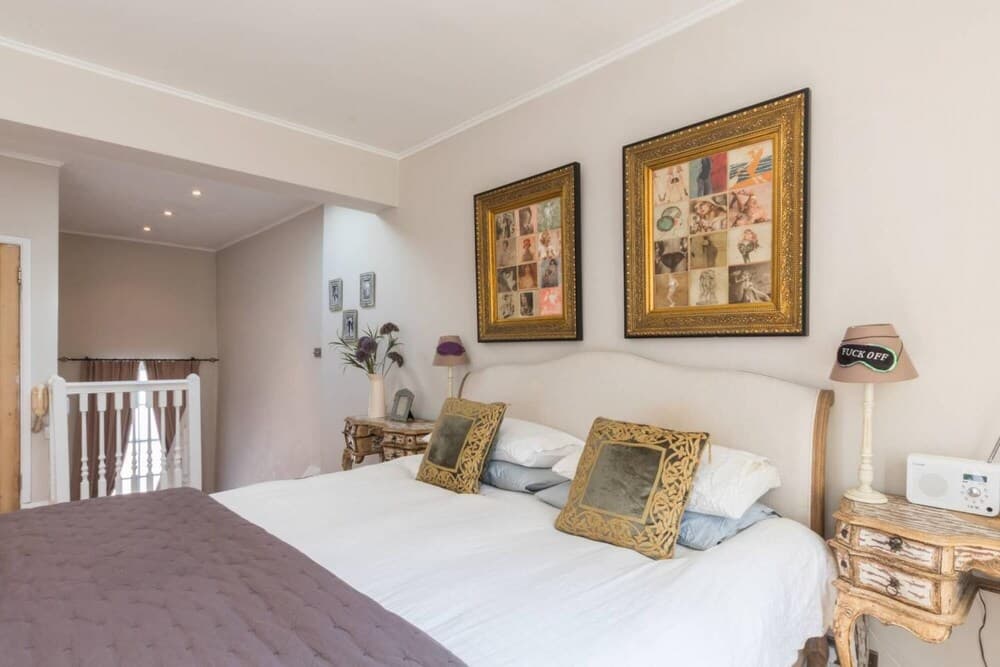 Stylish 1bed w Roof Terrace