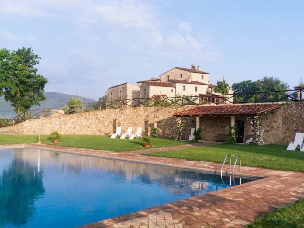 Big Estate Near Siena - Exclusive use up to 27 Guests-villa Ferraiola