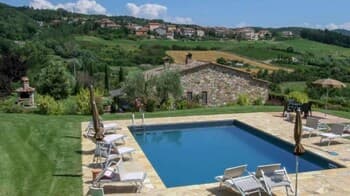 Independet Villa Pool 300 m From hot Thermal Water Springs-podere Aurora