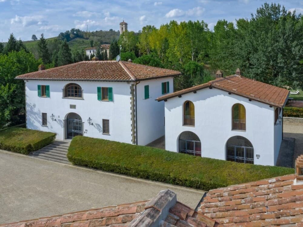 Beautiful Villa 30 Miinutes From Firenze-villa Iole