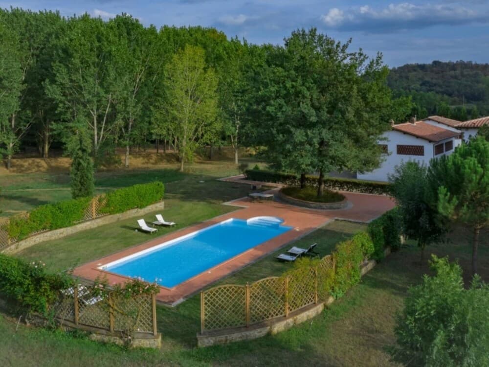 Beautiful Villa 30 Miinutes From Firenze-villa Iole