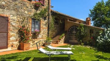 Beautiful Ancient Country House in Heart of the Val d Orcia Pool Wi-fi View -podere Contignano