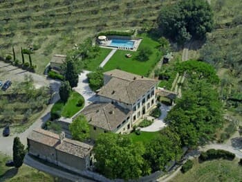 Beautiful Historic Villa in the Chianti Region for Exclusive Use-villa BEL Monte