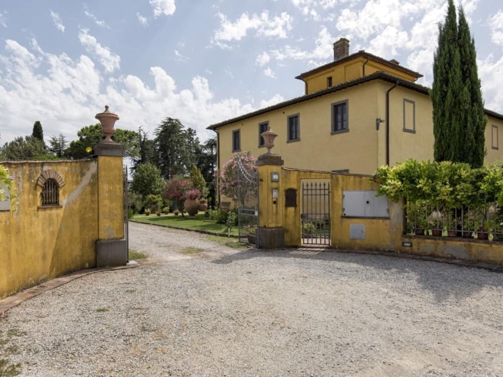 -villa Alfredo in Cortona