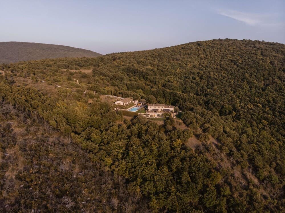 Luxury Villa Near Perugia Heatable Pool -villa Collinette