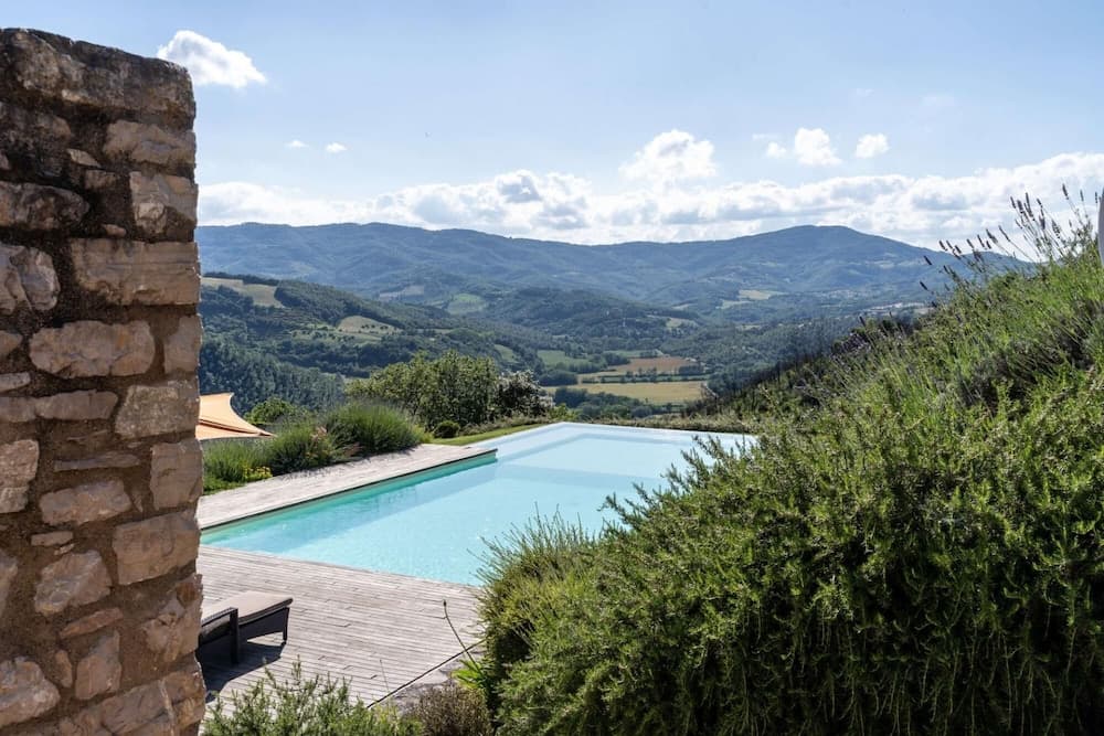Luxury Villa Near Perugia Heatable Pool -villa Collinette