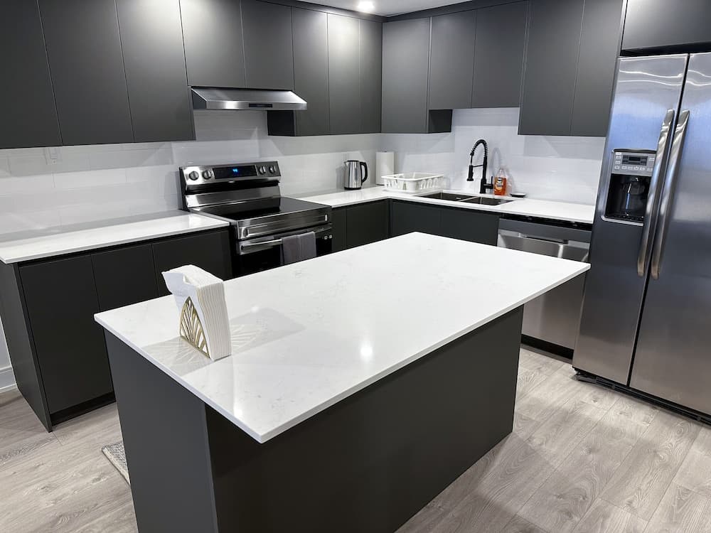 New Spacious 2BR Apt Thornhill