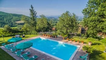 Torre Monterchi Independent Villa Sleeping 10-torre Monterchi