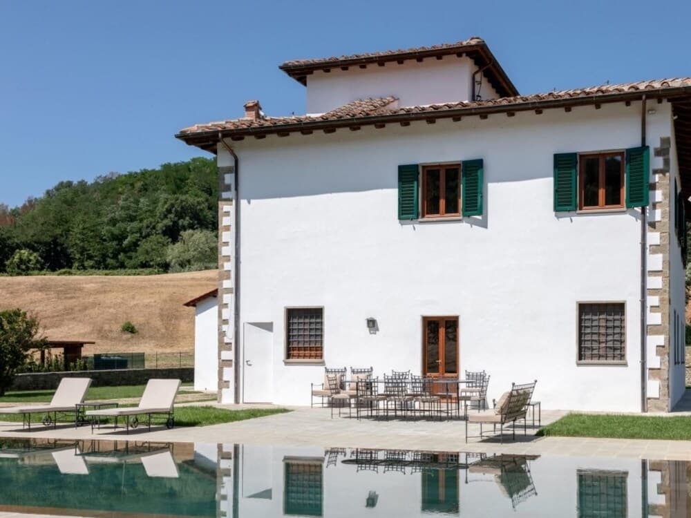 Luxury Villa in Panoramic Location 30 Minutes From Florence-villa IL Cigno
