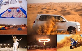 Desert Safari Tour with overnight stay