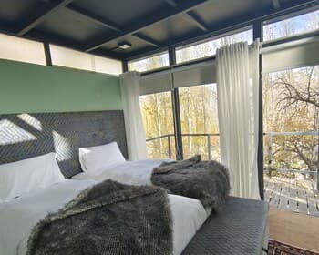 Eco-friendly Twin-bed Chalet in Karimabad Hunza