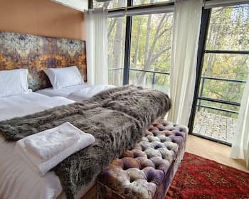 Eco-friendly 1-double bed Chalet - Hunza