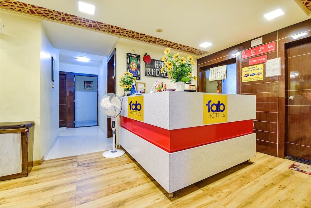 Fabexpress Red Apple