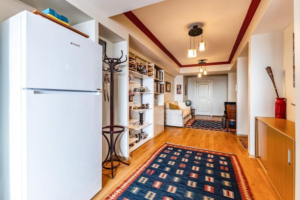 Magnificent Flat With Sea View in Kadikoy