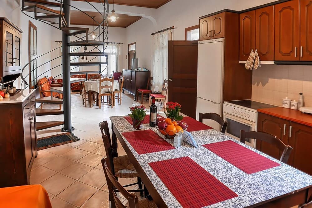 Stone Traditional House In Agia Paraskevi