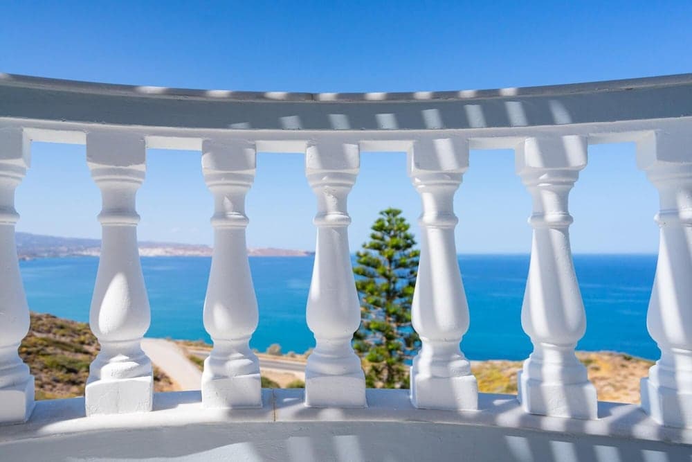 Diamond View Luxury on Your way to VAI Sitia