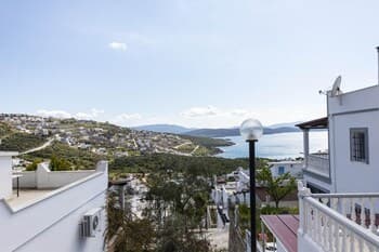 Superb Villa With Sea View in Bodrum