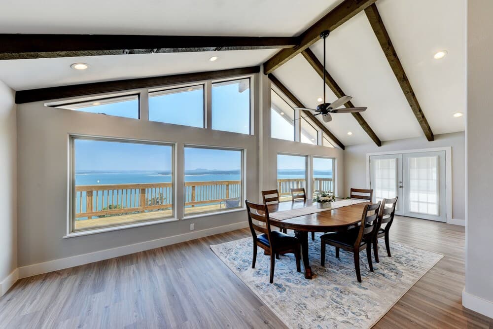 Waterfront Lake House w/ Hot Tub Firepit