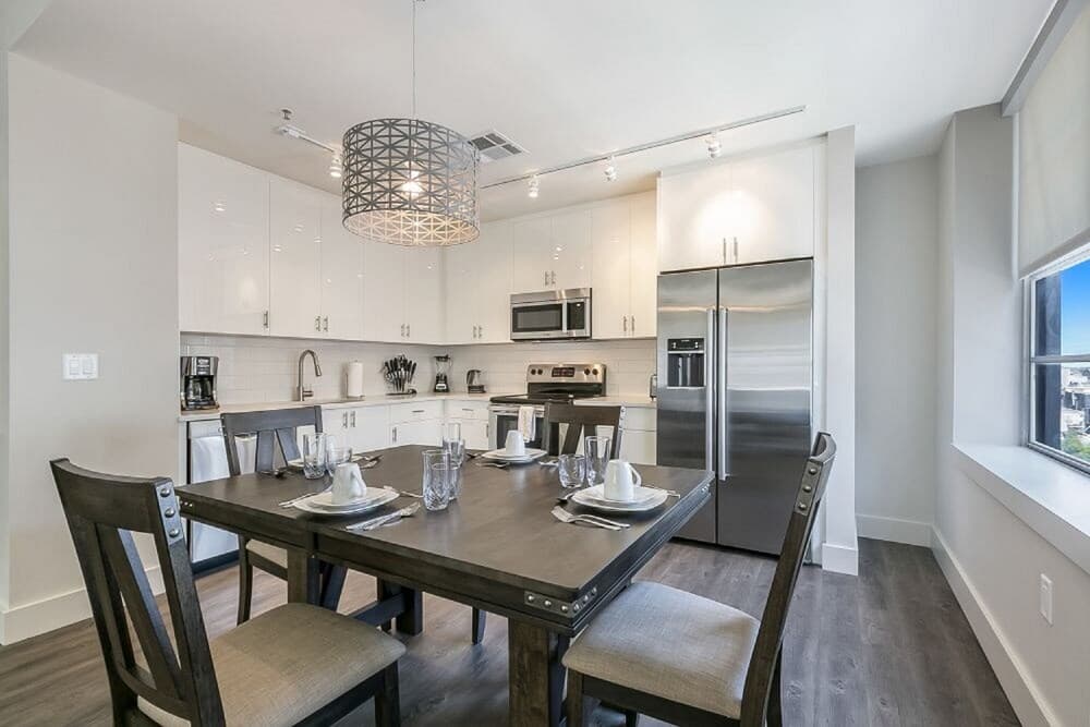 Modern 1BR Condos in California Building