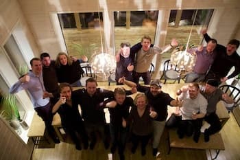 Large 8-9-bed Central Ski Innout House in Hemavan