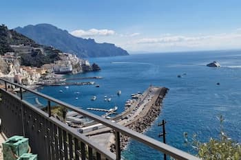 Lastminute Sea View Villa Solarium Terrace Bbq