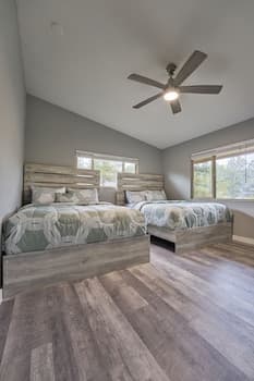 Central Sedona Home with 3 Units