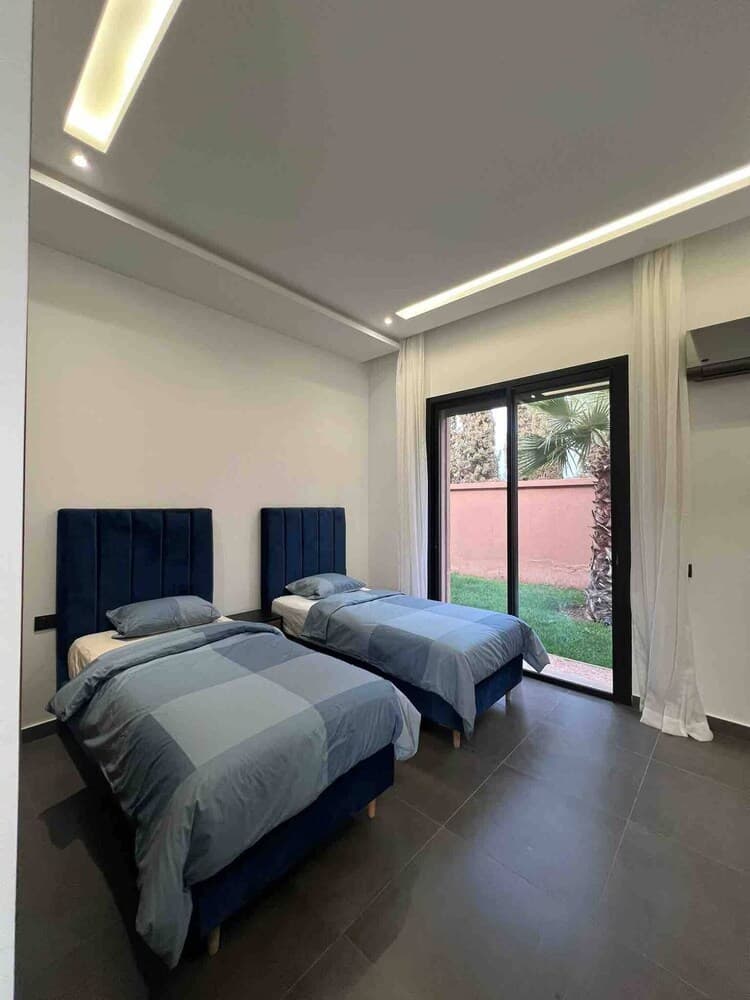 New Villa M Piscine Chauffee, Jacuzzi, Hammam