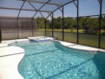 Keyvilla The Disney Retreat 5 bed Pool Home