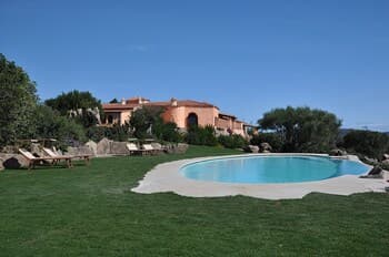 Villa Brandinchi Sea View Swimming Pool